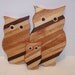 Cutting Boards, Set of 3 OWL'S