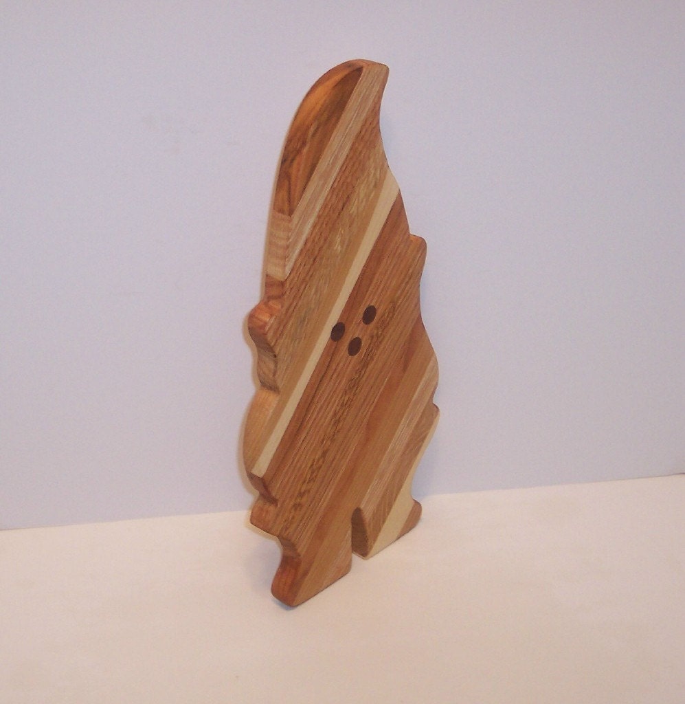 Garden Gnome Cheese Cutting Board