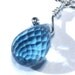 Annabel II Necklace... London Blue Topaz