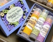 Gift Trio of Epic Lip Balms - Pick 3 Flavors