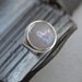 Reserved Moonstone and Sterling Silver Ring