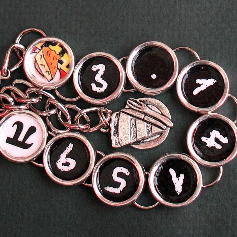 Pi Day Bracelet Mathematics Geometry Geek Math Jewelry Pie