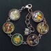 Library Librarian Bracelet Literary Jewelry