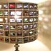made to order Europe Travel Lamp Shade made from Vintage 35mm Slides