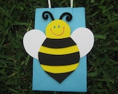 Bumble Bee Birthday Party Favor Bag