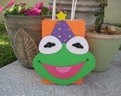 Kermit the Frog Muppets Sesame Street Inspired Gift Favor Party Bag