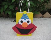 Elmo Sesame Street Inspired Birthday Party Favor Bags