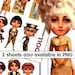 Paper Dolls Digital Collage Sheets no209