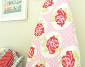 Ironing Board Cover - Lulu Rose in Pink or Red or Blue
