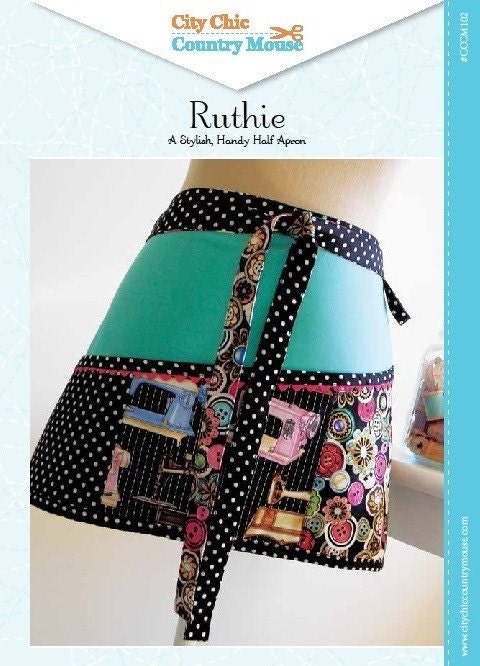 Sewing Pattern - Ruthie Apron