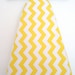 RESERVED for greymaggy - Chevron Ironing Board Cover in Yellow and White