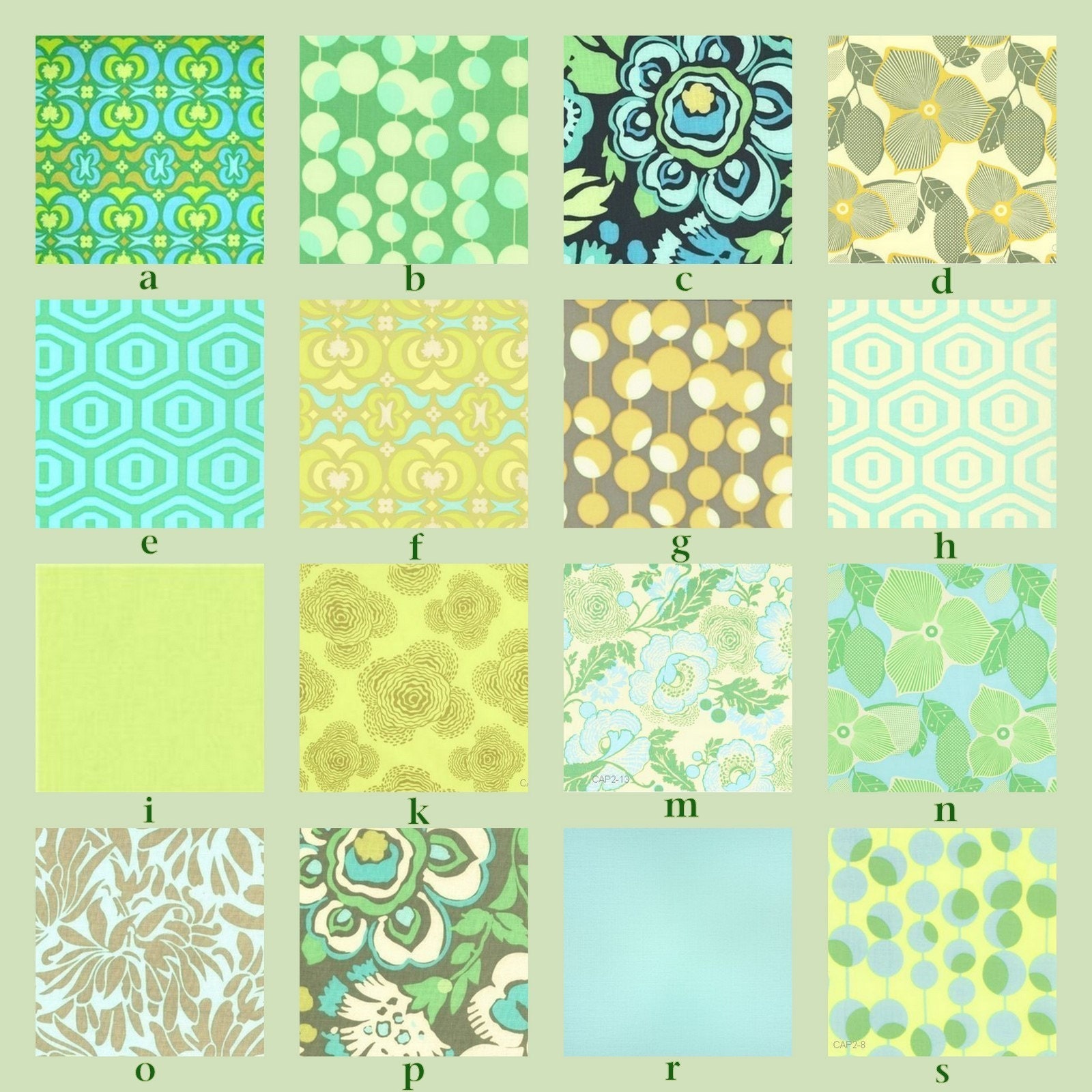 Custom Crib Bedding YOU DESIGN - Amy Butler in linens