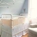 BUMPER and SKIRT -  2 Pc. Baby Bedding Set