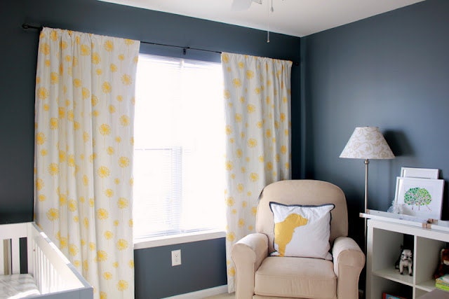 Add BLACKOUT or Cotton LINING to Your Curtains