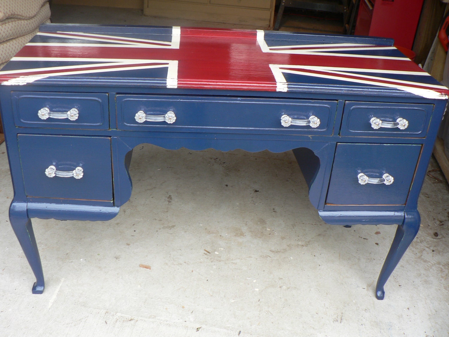 SPECIAL ORDER union jack DESK