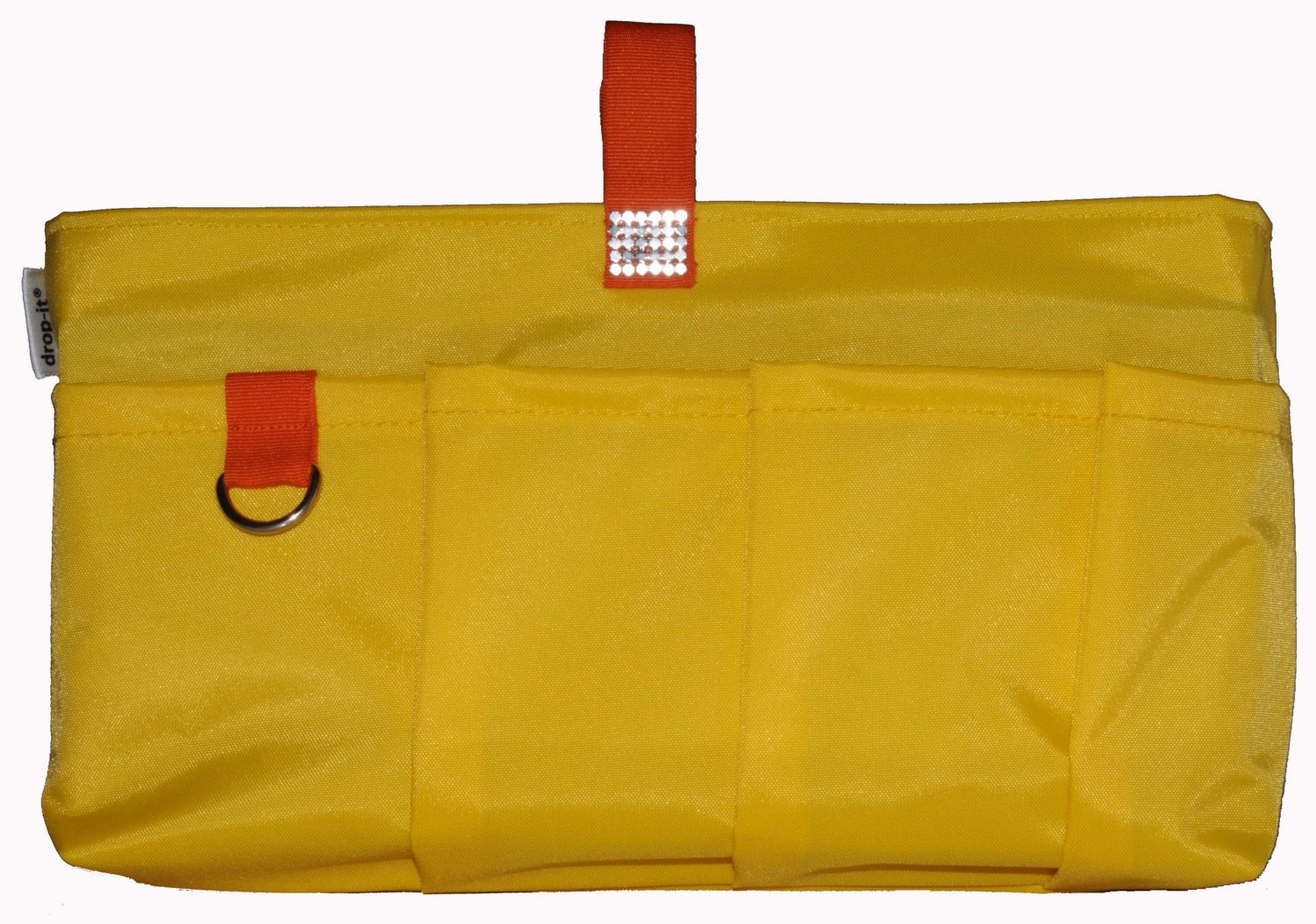 Yellow Drop it bag