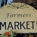 Cottage Signs Vintage Style 16X24 Farmers MARKET Vintage Style Chippy Handmade and Hand Painted