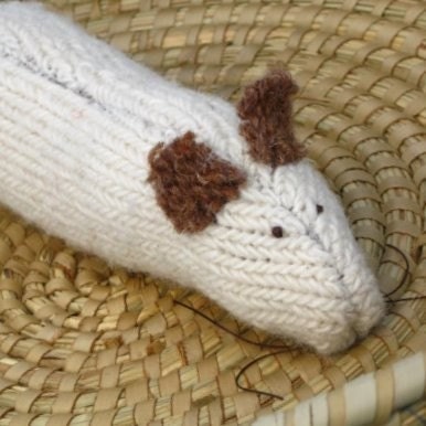 darn socks catnip cat toy