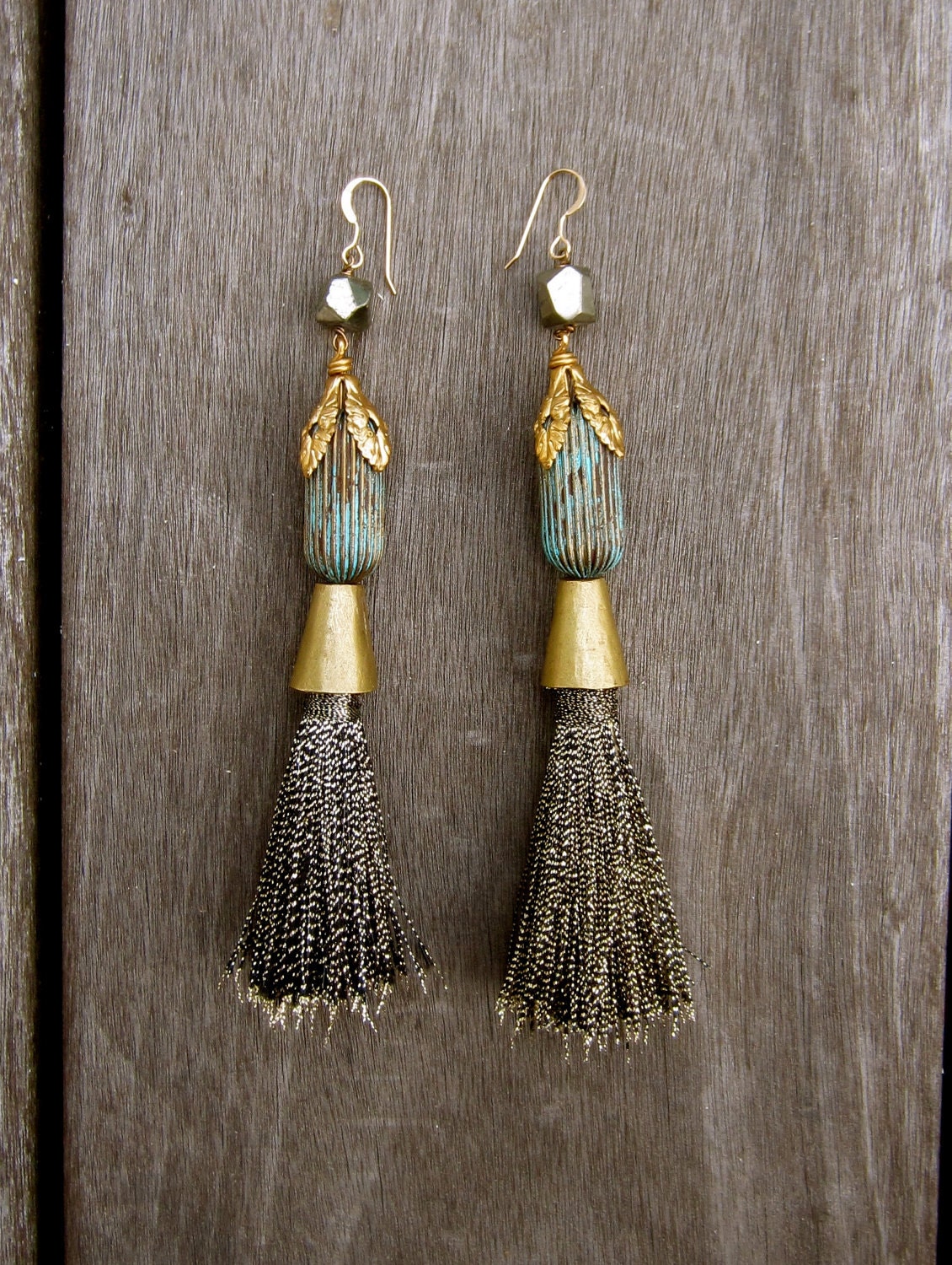 Floating World Earrings