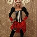 Circus Ringmaster Corset Costume Oufit-Corset Only-Made To Your Measurements
