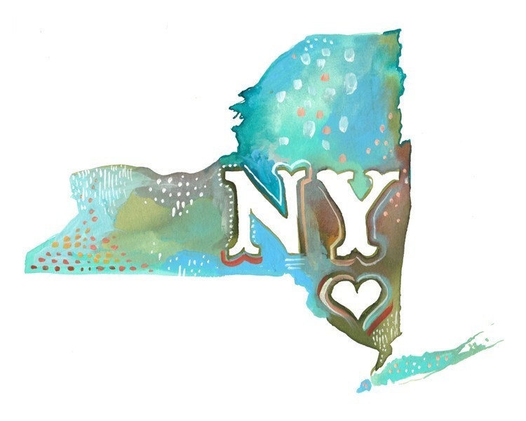 New York - 8x10 - horizontal