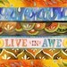 Live in Awe- 8x10 print - vertical