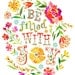 Joy- 8x10 print - vertical