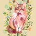 Prairie Cat- 8x10 print - vertical