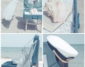 Sea of Love (Set of four 5x5 Unframed Original Fine Art Photograph)