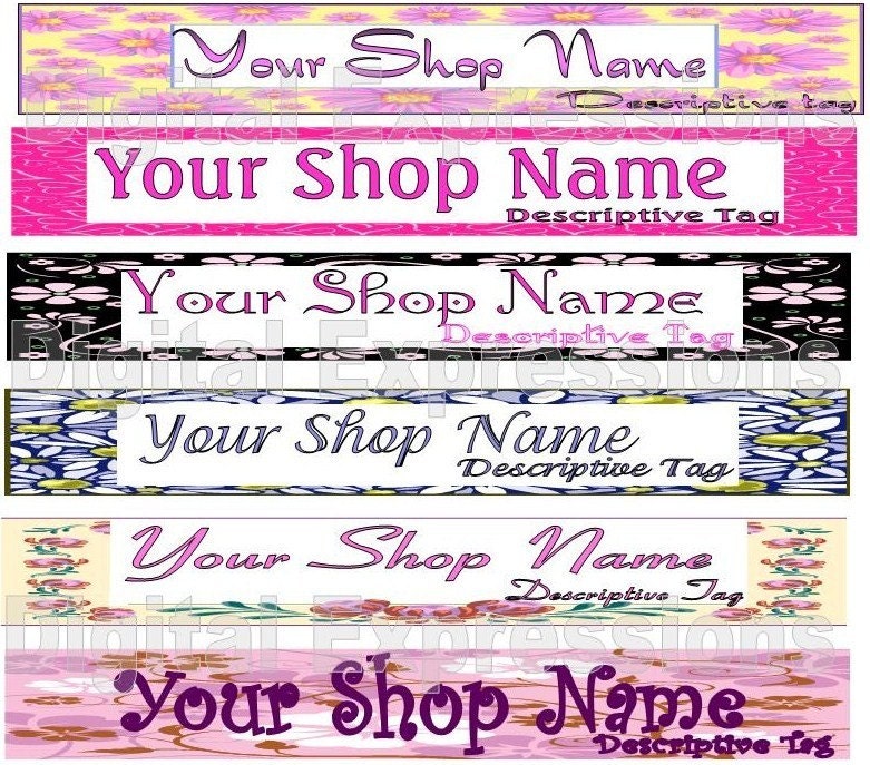 Premade Basic Banner
