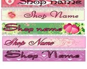Wedding Shop Customizable Banner