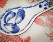 Mussel Spoon Rest