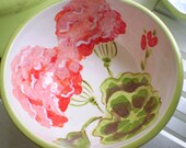 Geranium Bowl