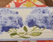 Hydrangea Hors d'oeuvre Tray