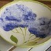 large shallow hydrangea bowl