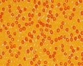 SHOP CLOSING Clearance Sale- Raindrops Gold  one yard
