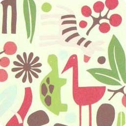 SHOP CLOSING Sale- Alexander Henry 2D Zoo in Holly, yard