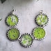 Upcycled Guinness Bottle Cap Irish Poetry Bracelet (may the road rise up to meet you)