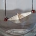 Paper Boat necklace