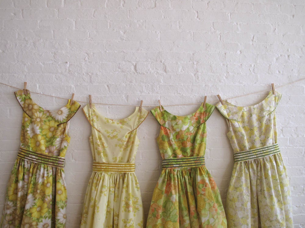 a tea dress collection for Amanda