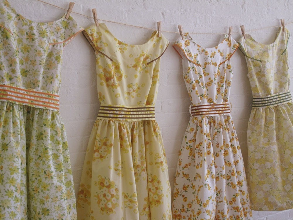 vintage inspired tea dresses for your wedding