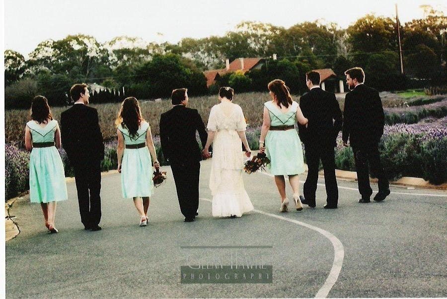 vintage inspired tea dresses for your wedding - reserved for Kensey