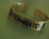 Doctor Who - Exterminate Bracelet