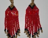 Red and Black Fire