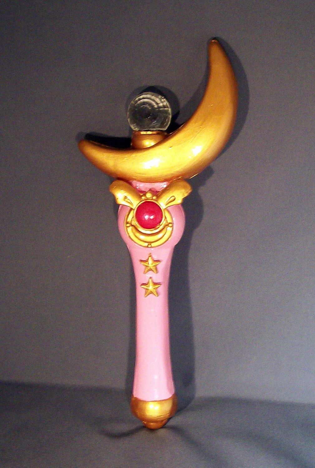 Cosplay Sailor Moon Crescent Moon Wand version 2