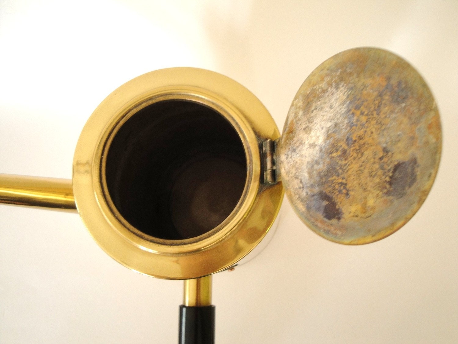 Vintage Brass Coffee Pot