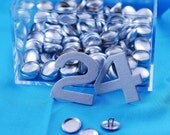 Size 24 Cover Buttons - Set of 100 - Free Shipping in US