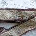 Old And Lovely....French Metallic Ribbon Trim