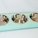 Three Bowl Pet Feeder