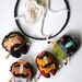 Baby Mobile --- A Mustachioed Mobile of Dapper Men for Babies ---Made to Order